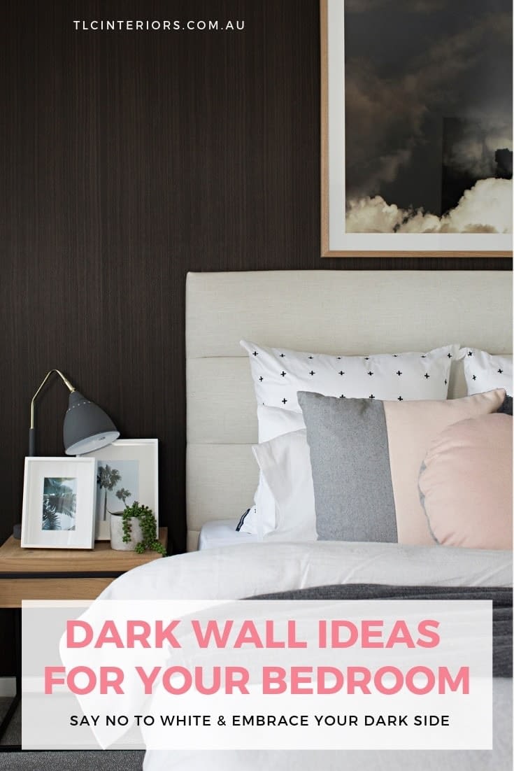 6 Dark Bedroom Wall Ideas to Embrace TLC Interiors