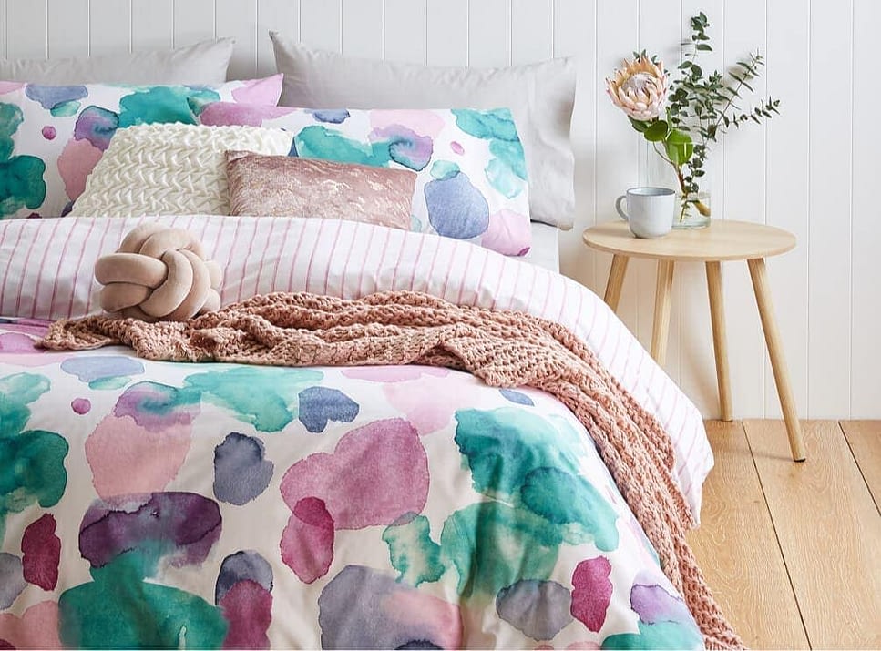 unicorn quilt cover kmart