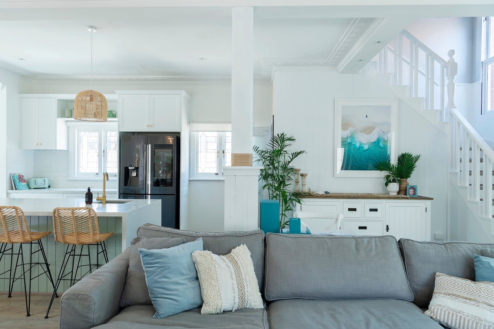 House Rules 2020 Tanya and Dave Reveal TLC Interiors