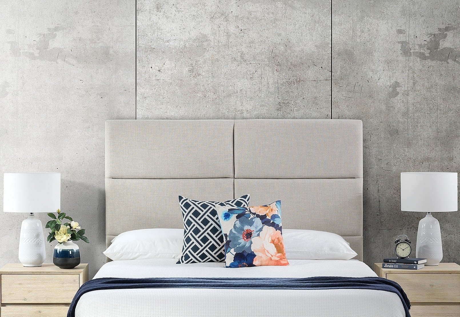 10 Best Upholstered Bedhead Designs & Frames - TLC Interiors