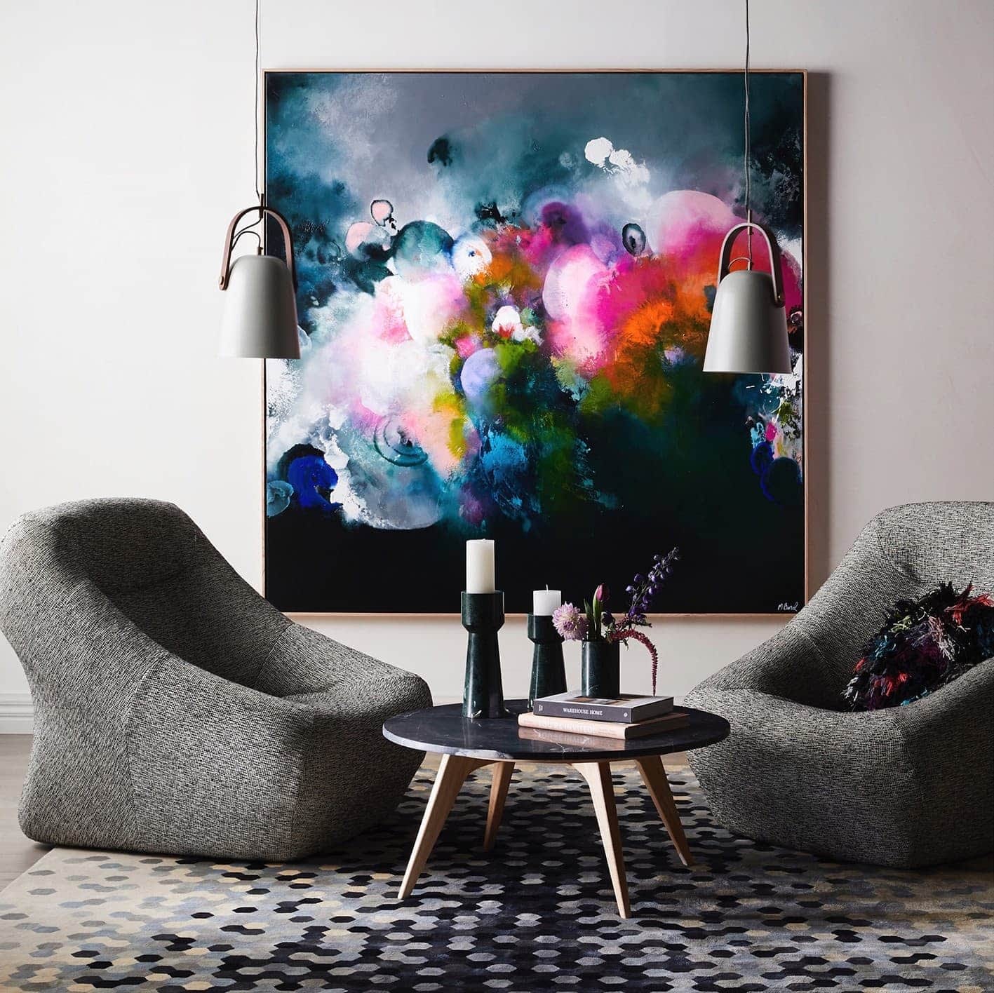 13 Australian Abstract Artists You Need To Know Tlc Interiors